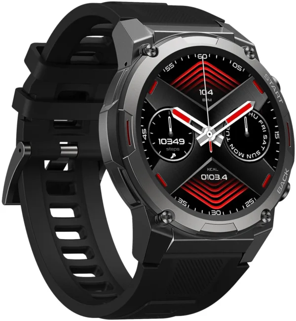 smartwatch zeblaze vibe 7 pro czarny 37401aca06cf4d98b0451177086529b8
