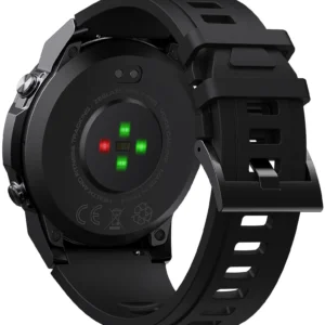 smartwatch zeblaze vibe 7 pro czarny a891329462044f038fbe1968fa475079