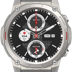 smartwatch zeblaze vibe 7 pro szary d23efb0838c24b70ab748fe6c3670f85