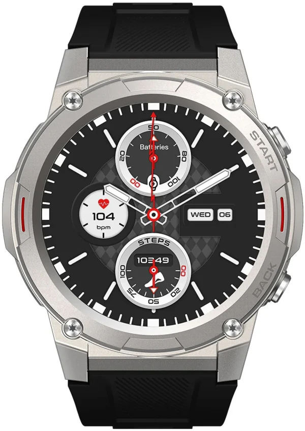 smartwatch zeblaze vibe 7 pro szary d23efb0838c24b70ab748fe6c3670f85