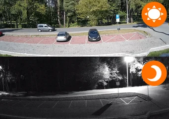 KAMERA ZEWNĘTRZNA NA PODCZERWIEŃ - MONITORING PRZEZ INTERNET: