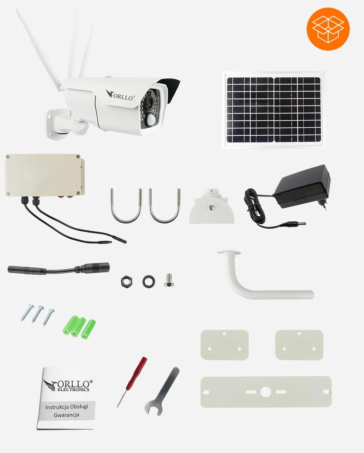 ZAWARTOŚĆ ZESTAWU - TO KUPUJESZ: