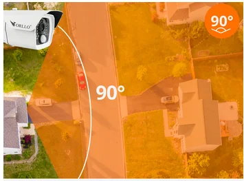 KAMERA GSM Z SZEROKIM KĄTEM WIDZENIA: