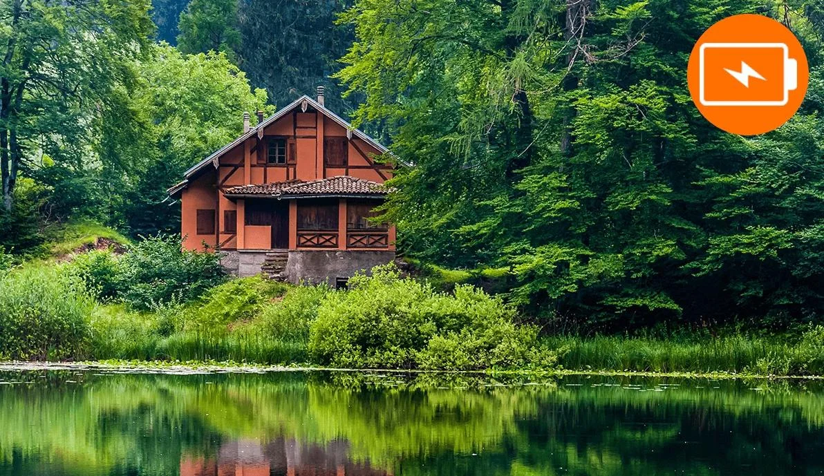 KAMELA ZEWNĘTRZNA GSM Wi-Fi Z WŁASNYM ZASILANIEM - SOLARNA: