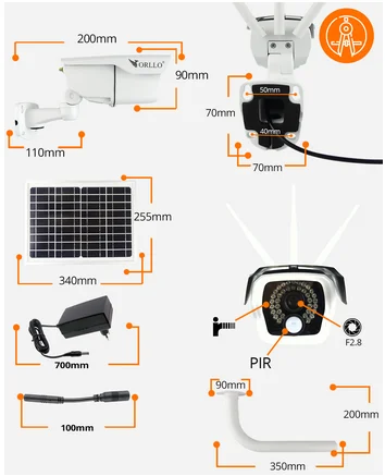 SPECYFIKACJA PANELU SOLARNEGO: