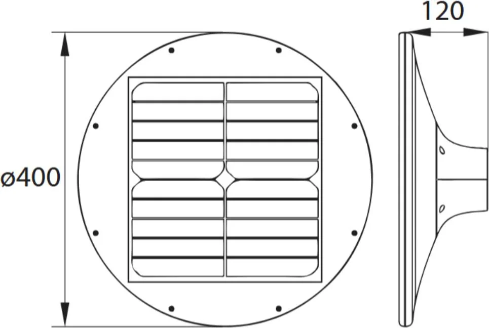 SOLARNA OPRAWA PARKOWA LED SOLUM 20W 2200LM 3000-4000K IP65 CZARNA