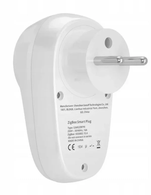 sonoff inteligentna gniazdko elektryczne zigbee 10a 3680w s2 b9f88c68fe4d407ea033084533fa1a68