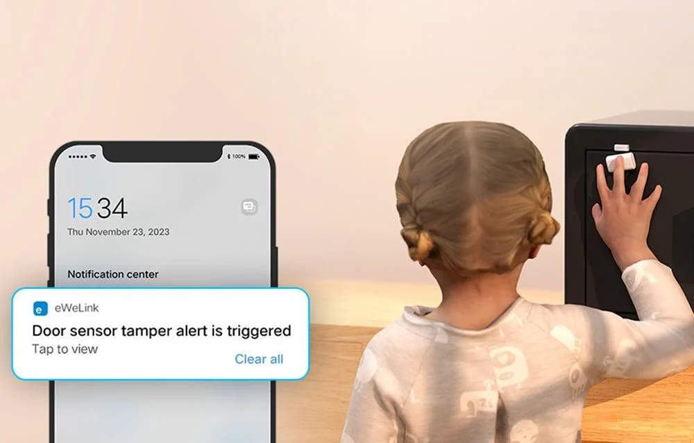 Funkcja alarmu sabotażowego