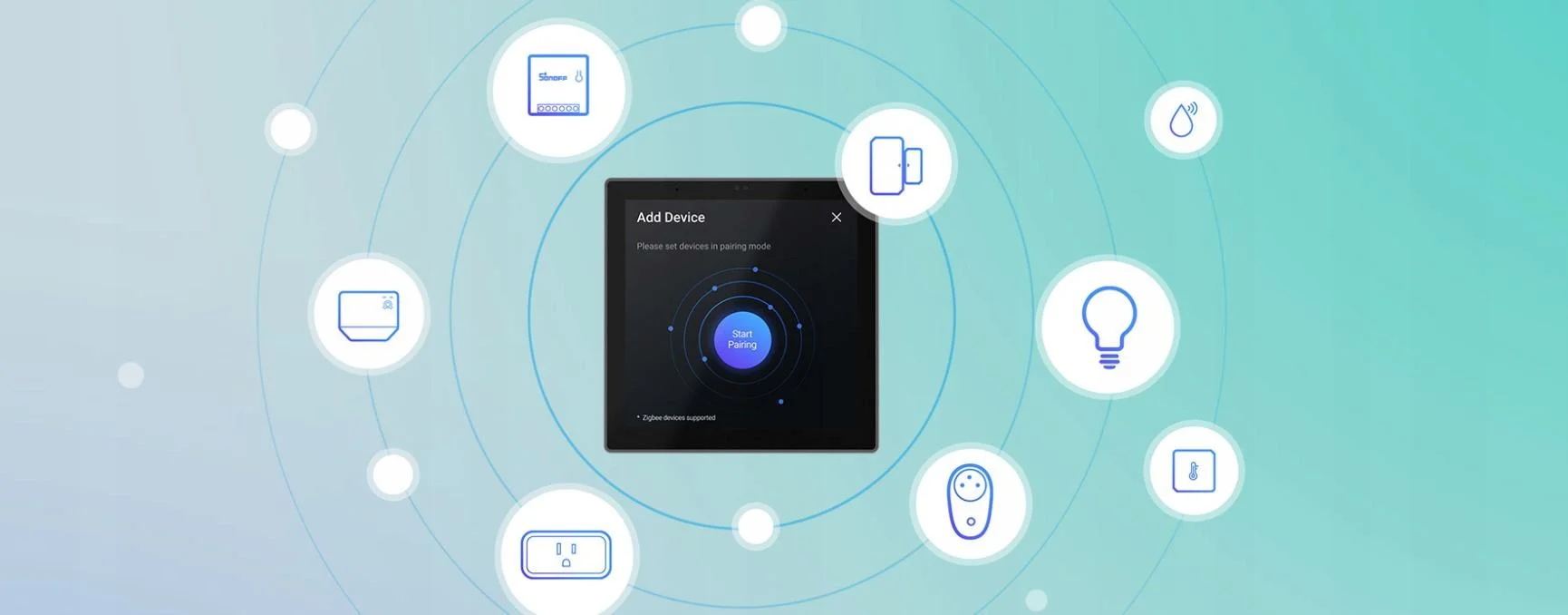 Przełącznik ścienny z Sonoff NSPanel PRO z wbudowaną bramką ZigBee - jeszcze więcej możliwości integracji!