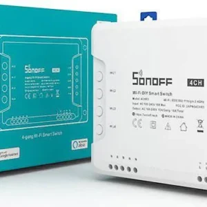 sonoff sterownik 4 kanaowy 10a wifi 4chr3 531b828f807d4e46933959e2aeb68698