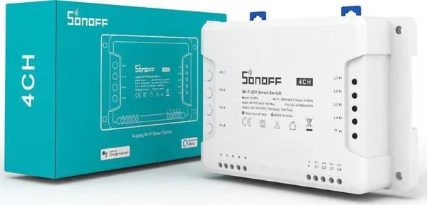 sonoff sterownik 4 kanaowy 10a wifi 4chr3 531b828f807d4e46933959e2aeb68698