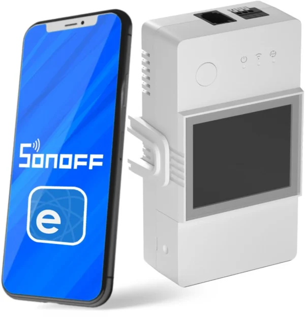 sonoff th elite thr316d przekaznik wifi z funkcja pomiaru te 1097d907b87e458c88626f1414462006