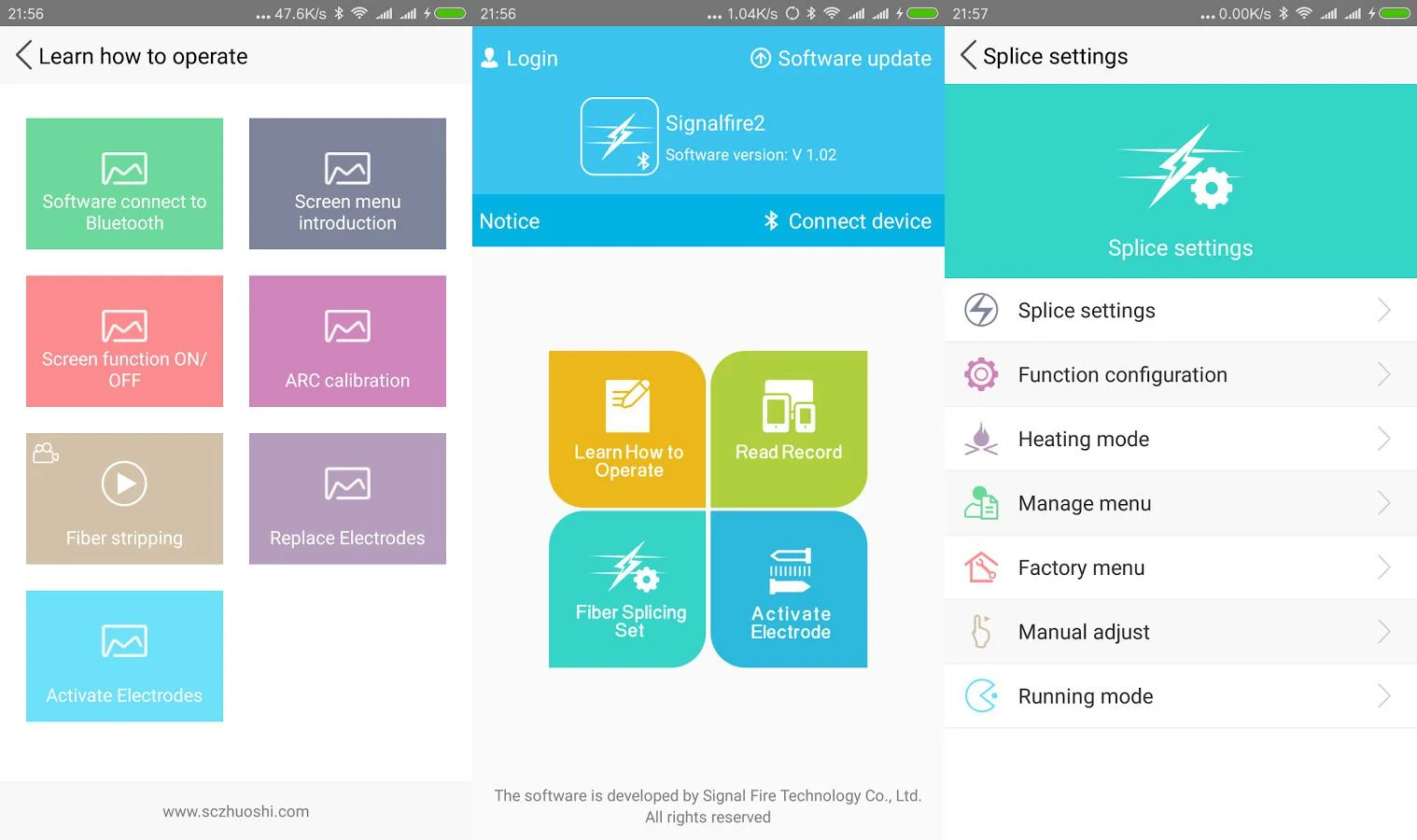 SPAWARKA ŚWIATŁOWODOWA SIGNAL FIRE AI-9
