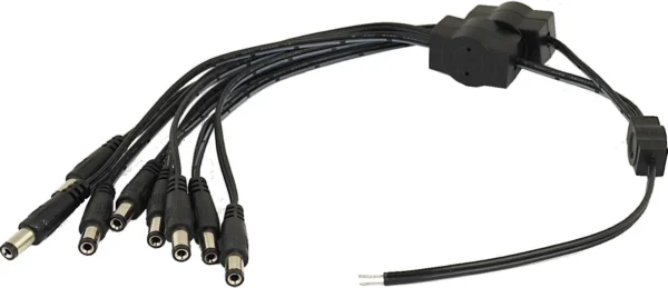 spliter 8 dc 5521 pulsar sp8 d83f3f5f77234669a53850ebc3c8c027