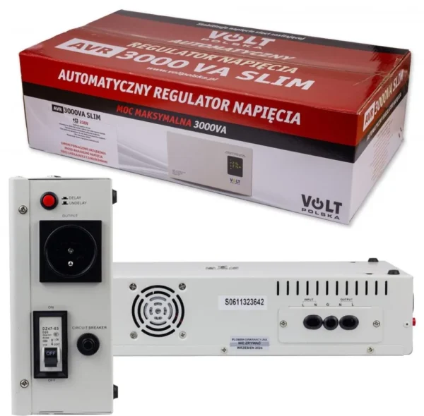 stabilizator napiecia volt polska avr 3000va slim 2c932a5e1f9c47a0b3f172aa550aa277