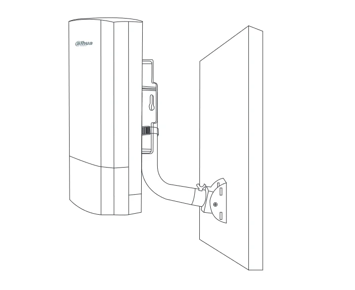 STACJA BEZPRZEWODOWA DAHUA WB2-60N-I