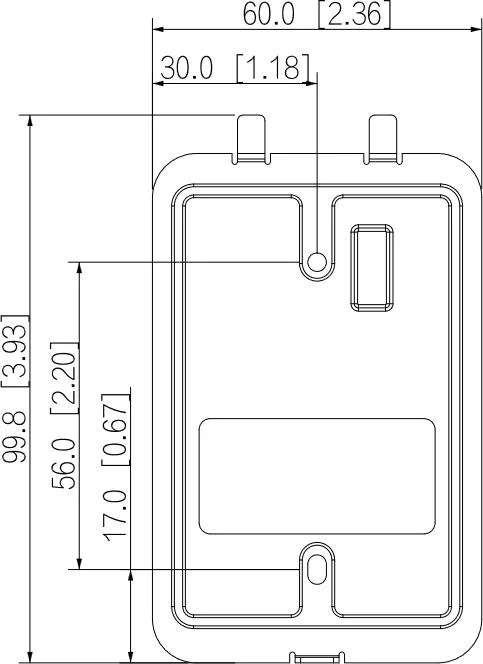 Stacja bramowa Dahua VTO2111D-P-S3