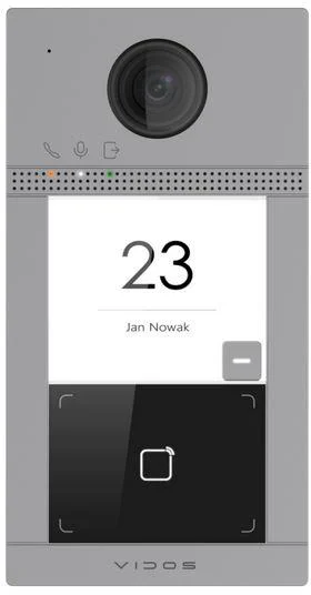 stacja bramowa vidos one s2401 n 308defdf4f2c4cbb88db3d854eb3c286