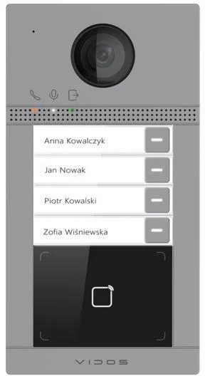 stacja bramowa vidos one s2404 n ff4f372c0fdc401686612523cea61eef