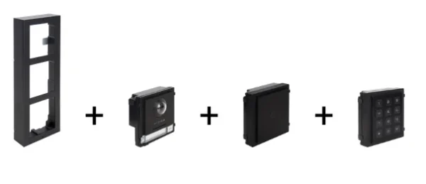 stacja bramowa vidos one z czytnikiem zblizeniowym i szyfrat bb645d3b005348d384e3fcee3f9d8d44