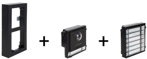 stacja bramowa vidos one z moduem wywoaania 080158638cd7496ba4970de32d0069f6