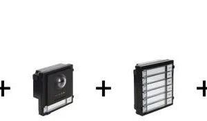 stacja bramowa vidos one z szyfratorem i moduem wywoania 2273893bb6e24bdd9d7a34d29adeec9f