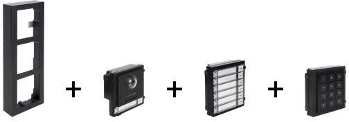 stacja bramowa vidos one z szyfratorem i moduem wywoania 2273893bb6e24bdd9d7a34d29adeec9f