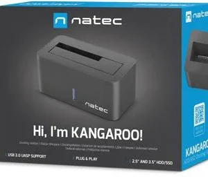 stacja dokujaca natec kangaroo sata 2535cala usb 30 zasilacz a16e4483513c4f619d44e78573325b66