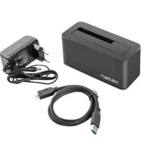 stacja dokujaca natec kangaroo sata 2535cala usb 30 zasilacz c19166600fe747499161dc035df8bc3f