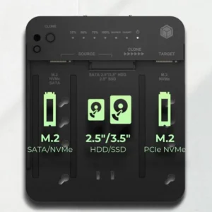 stacja klonujaca i dokujaca icybox ib 2913mcl c31 dla m2 nvm 3324f944242842e7b18e85dd795c7aa6