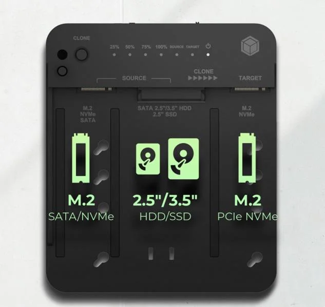 Najważniejsze cechy – IcyBox IB-2913MCL-C31