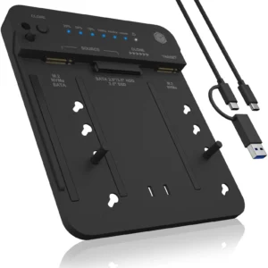 stacja klonujaca i dokujaca icybox ib 2913mcl c31 dla m2 nvm 9a1a57a58e0048079d6036247a30cbd3