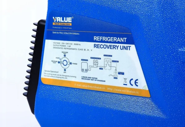 stacja odzysku czynnika chodzniczego z grupy hfc oraz hcfc v 368c96d3a909457a865d169780cddbce