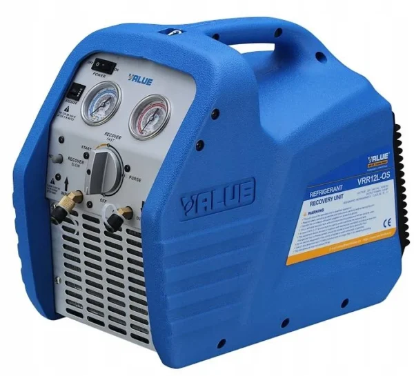 stacja odzysku czynnika chodzniczego z grupy hfc oraz hcfc v 6fbd62d3c7734586987423c16d067cca