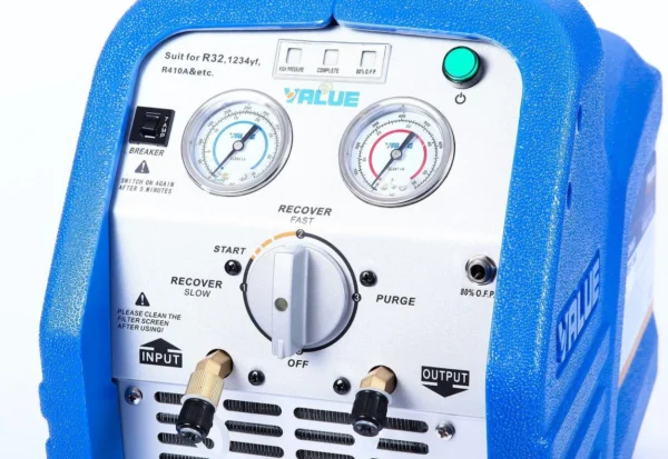 stacja odzysku czynnika chodzniczego z grupy hfc oraz hcfc v beaca9bc4e714ead81661f1e918ac6e5