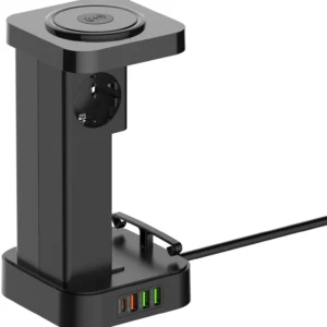 stacja zasilajaca newell gan power cube 8w1 z adowarka induk fd915248fa8e4d75a49666997b245a9a