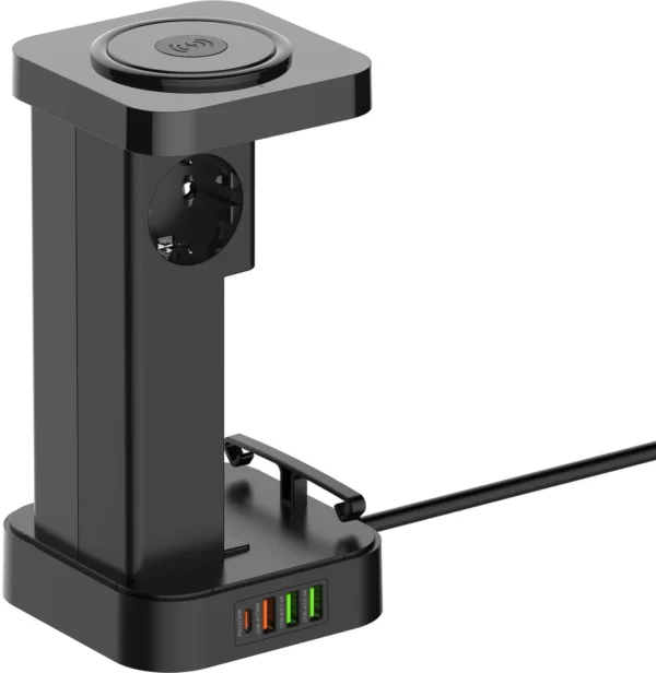 stacja zasilajaca newell gan power cube 8w1 z adowarka induk fd915248fa8e4d75a49666997b245a9a