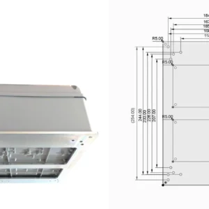 stalowy uchwyt central sterujacych do came bft genius beninc f0d05b06d2af422eb4cde088bc51d822