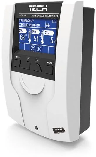 sterownik instalacji 1 siownik zaworu obieg cwu i 1 cwu tech eb15ec21298f4bdbbea4b1f18c011659