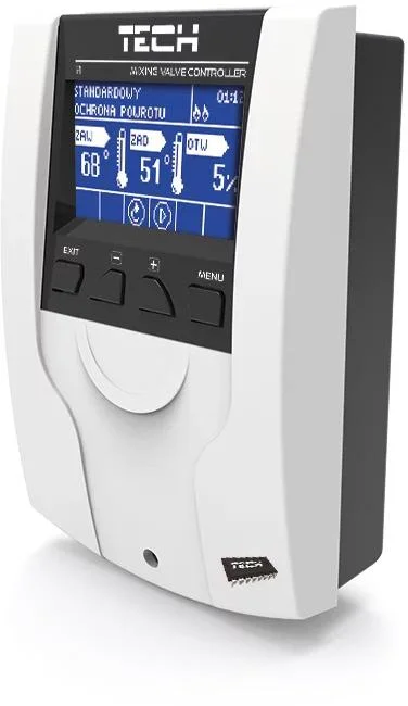 Funkcje realizowane przez sterownik: