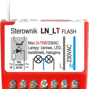 sterownikodbiornik proxima lnlt flash do czasowego oswietlen f5a8e32280cd437fa1c0a6dbc81287fd