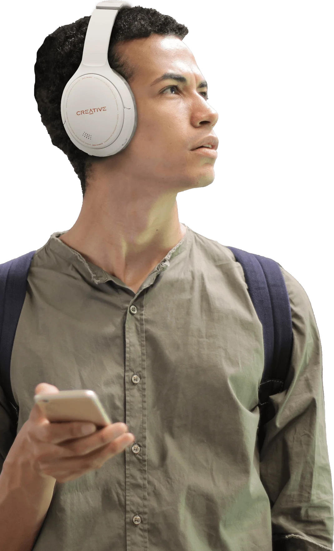 Słuchawki bezprzewodowe Creative Zen Hybrid - świadomość Ambient? Włączona!