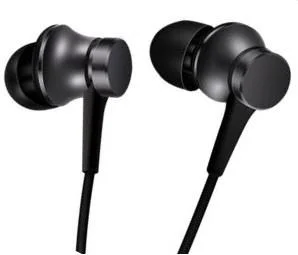suchawki przewodowe xiaomi mi in ear headphones basic czarny 49dc1eaec9bd4bed8f858831fdd02b3c