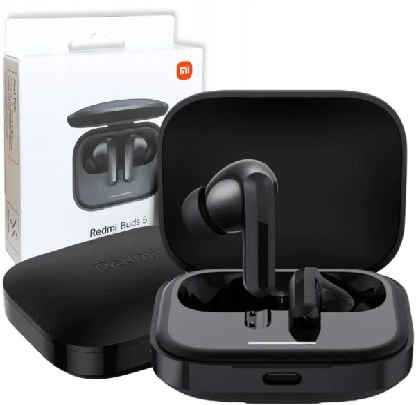 suchawki xiaomi redmi buds 5 czarny 31741bf2215e49f5977075d05393c12a