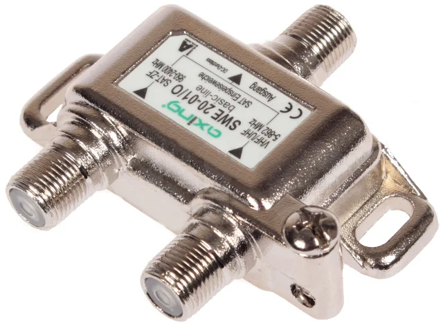 SUMATOR SYGNAŁU TV/SAT
AXING SWE 20-01
DLA KONWERTERA SINGLE