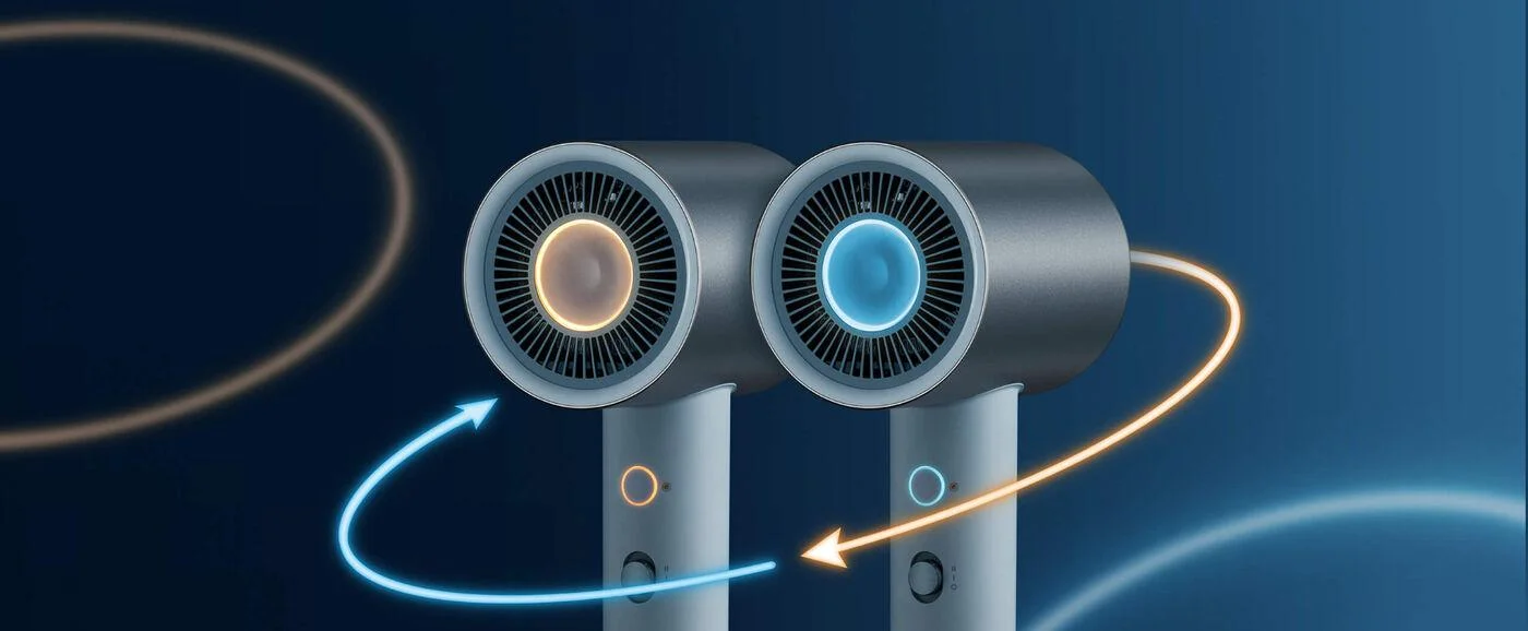 Xiaomi Water Ionic Hair Dryer H500 - suszarka z naprzemiennym trybem zimnego i gorącego powietrza