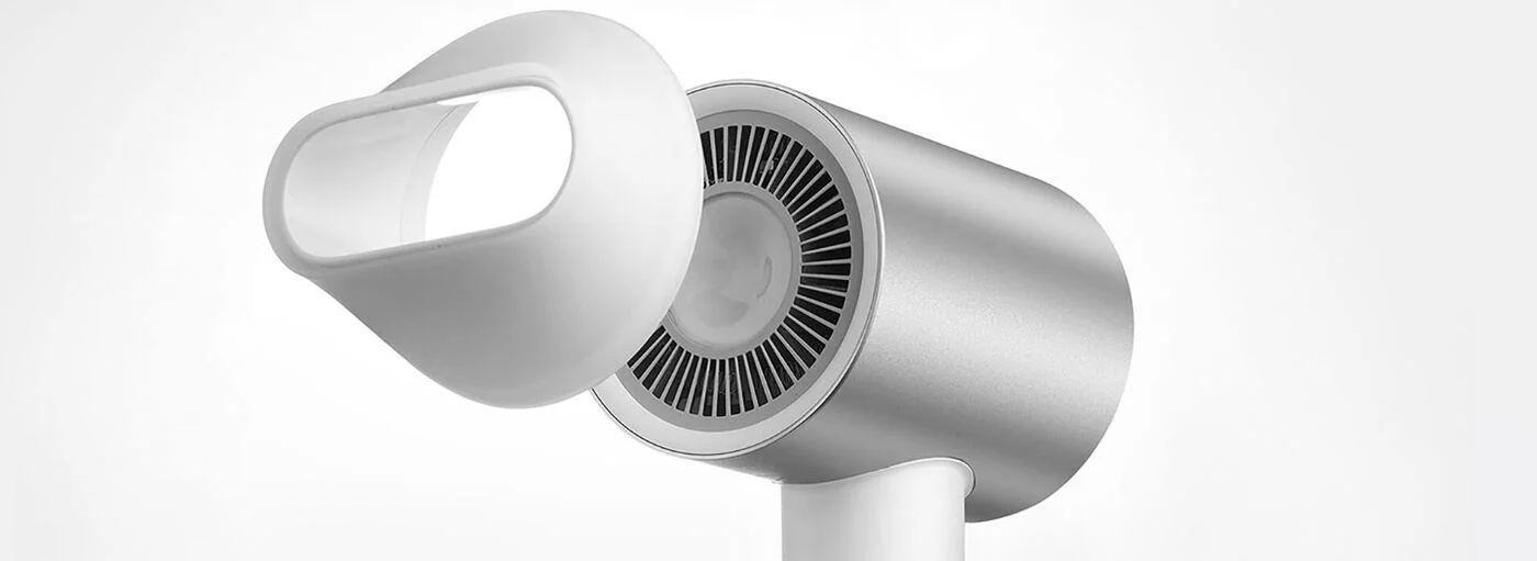 Suszarka Xiaomi Water Ionic Hair Dryer H500 - redukcja hałasu, obrotowa dysza magnetyczna i wskaźnik LED