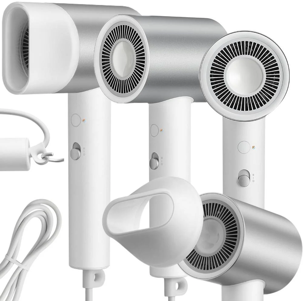 Nawilżająca włosy suszarka z jonami podwójnej wody Xiaomi Water Ionic Hair Dryer H500 - poznaj jej najważniejsze cechy:
