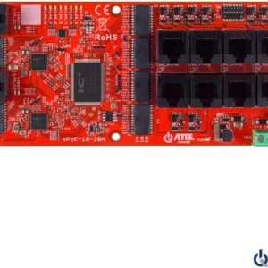 switch 10 portowy poe atte xpoe 10 20a of 3447cbf9409a4535bd1f57e9852cc736