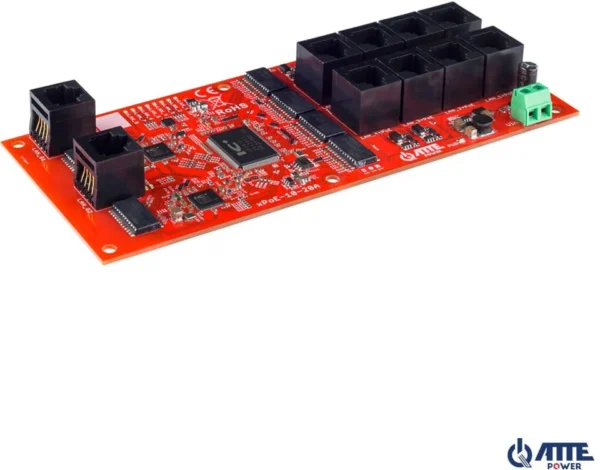 switch 10 portowy poe atte xpoe 10 20a of 6082c5076a184018ae2d05d3b3542082